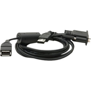 HONEYWELL USB Y Cable 39 Male To USB Type A Plug 6 Ft (1.8m) Host And USB Type A Socket 0.5 Ft (0.15m) Clien