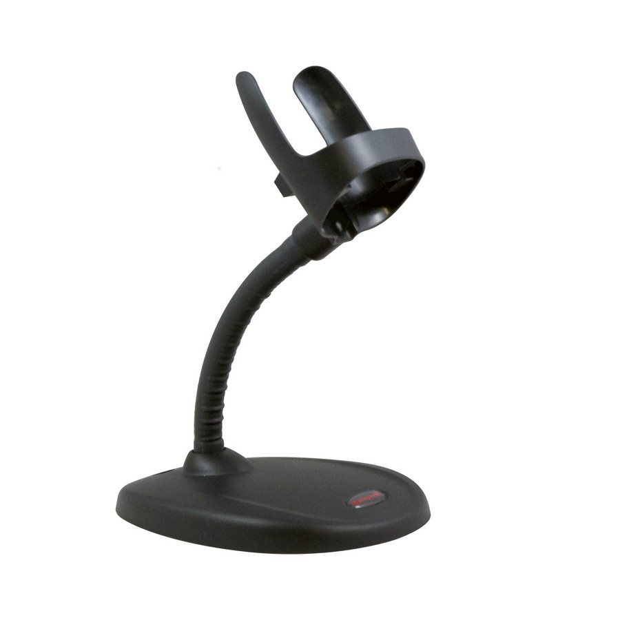 HONEYWELL Barcode Scanner Voyager 1250g USB Kit - Includes Black Scanner 1250g & USB Type A Coiled Cable 3m & Flex Neck Presentation Stand & Documentation