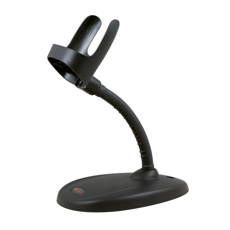 HONEYWELL Barcode Scanner Voyager 1250g USB Kit - Includes Black Scanner 1250g & USB Type A Coiled Cable 3m & Flex Neck Presentation Stand & Documentation