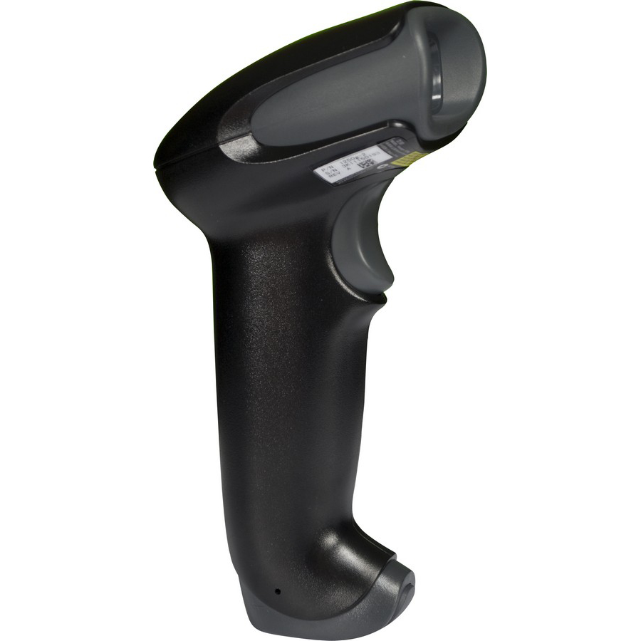 HONEYWELL Barcode Scanner Voyager 1250g USB Kit - Includes Black Scanner 1250g & USB Type A Coiled Cable 3m & Flex Neck Presentation Stand & Documentation