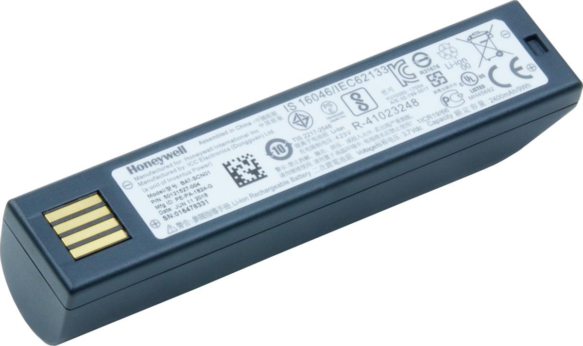 HONEYWELL Battery - Li-ion For Wireless Scanners Voyager 1202, 1452g, Xenon 1902, Granit 1911i, Granit 1981i, 3820 And 3820i
