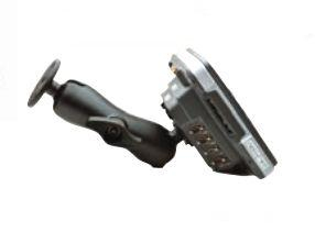 HONEYWELL Ram Mount Kit Round Base Med Arm 8.5in Ball Vehicle Dock