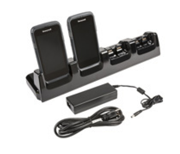 HONEYWELL Four-bay Terminal Charging Cradle With Eu Power Code For Dolph Ct50