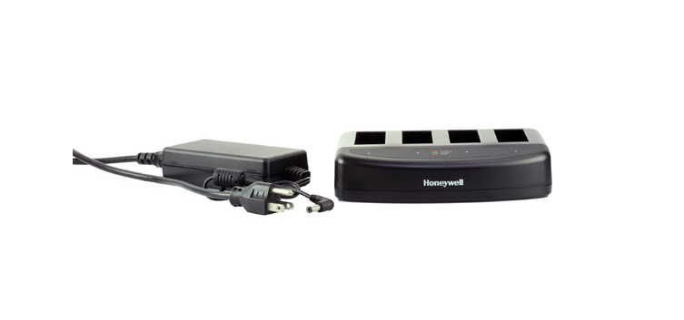 HONEYWELL Smart Battery Charger 4bay For The Rp2 And Rp4 Series ( Includes Power Supply)