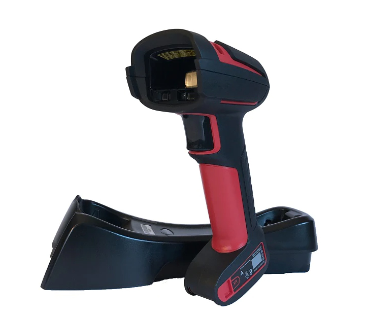 HONEYWELL Barcode Scanner Granit 1991isr USB Kit - Includes Red Scanner 1991isr3 And Charge & Communication Base And USB Type A Cable
