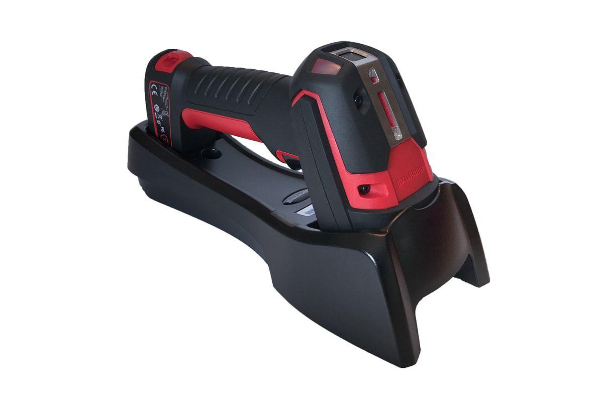 HONEYWELL Barcode Scanner Granit 1991ixr - Wireless - 2 D Imager Xr Focus - Red - USB Kit