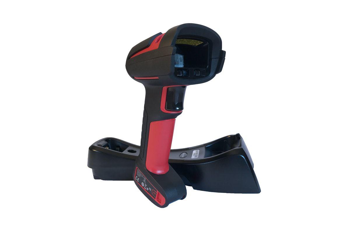 HONEYWELL Barcode Scanner Granit 1991ixr - Wireless - 2 D Imager Xr Focus - Red - USB Kit