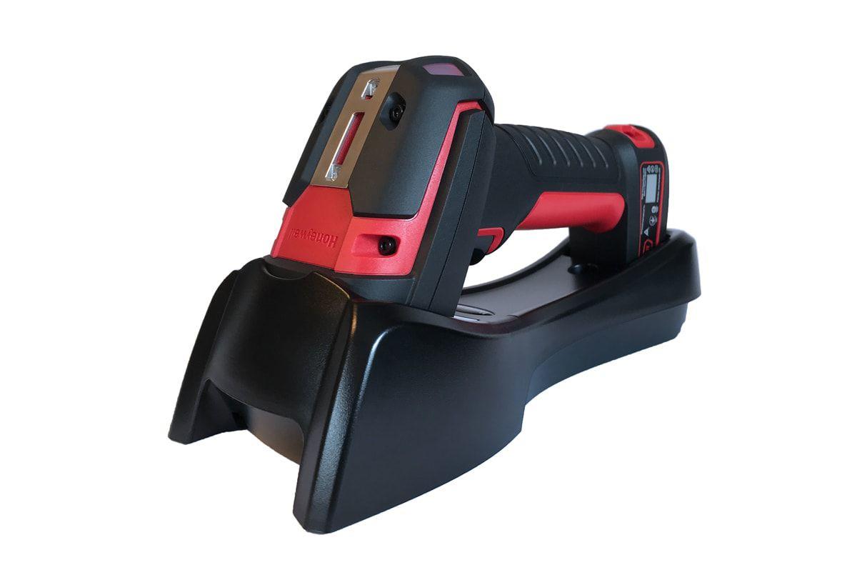 HONEYWELL Barcode Scanner Granit 1991ixr - Wireless - 2 D Imager Xr Focus - Red - USB Kit