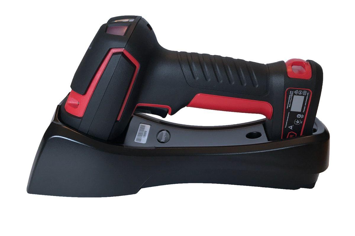 HONEYWELL Barcode Scanner Granit 1991ixr - Wireless - 2 D Imager Xr Focus - Red - USB Kit