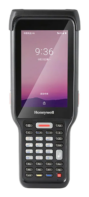 HONEYWELL Mobile Computer Eda61k - 4in - 3gb/ 32GB - N6703 Scan - Alpha Numeric - Android 9 - 13mp Camera - Scp Prelicensed