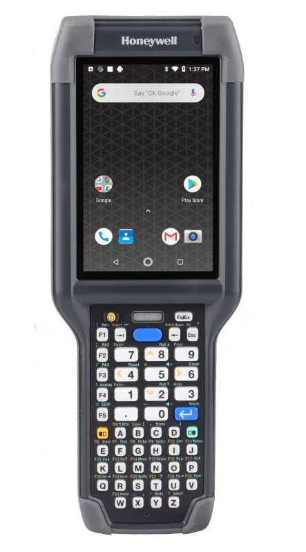 HONEYWELL Mobile Computer Ck65 - 4GB / 32GB - Numeric F - 6703sr Imager - Camera - Gms - Smartte