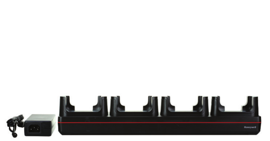 HONEYWELL Booted Charger Kit With 4bay Psu For Ct40 Uk Power Cord