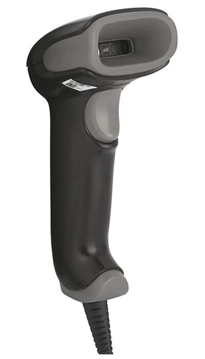 HONEYWELL Barcode Scanner Voyager Xp 1470g Dr USB Kit - Includes Black Dr Scanner 1470g2d-6 & Flexible Presentation Stand & USB Type A Straight Cable 1.5m