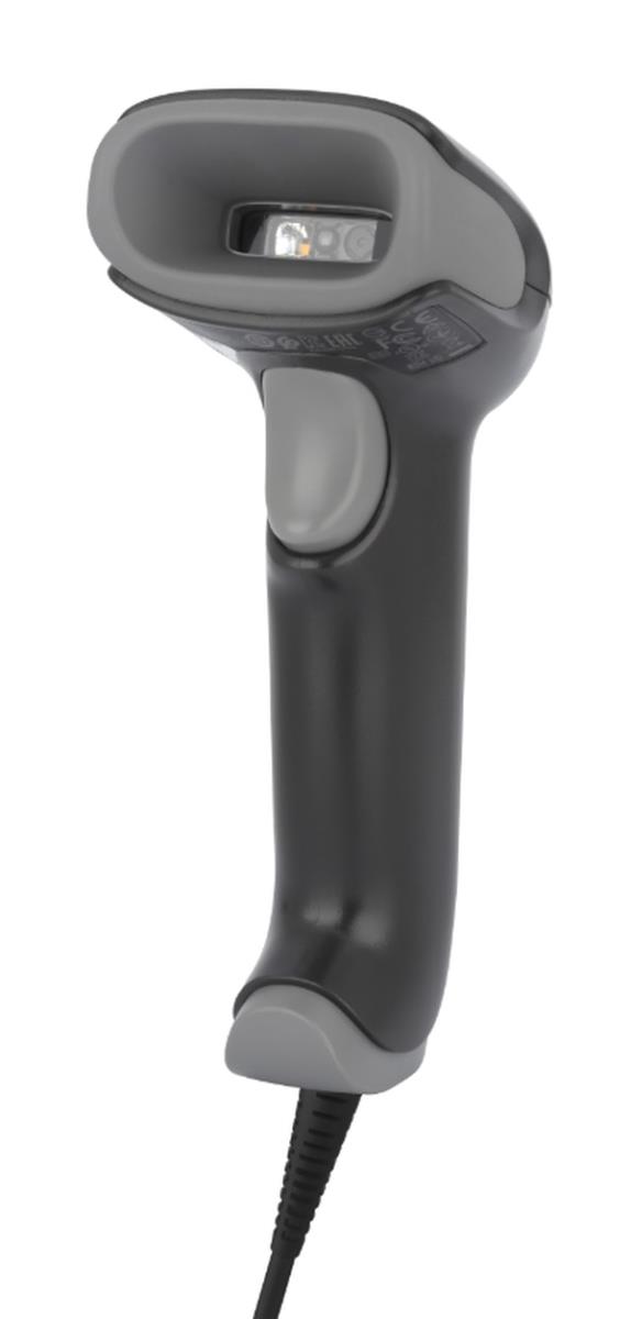 HONEYWELL Barcode Scanner Voyager Xp 1472g Dr USB Kit - Includes Black Dr Scanner 1472g2d-6 & Charge And Communication Base & USB Type A Straight Cable 3.0m