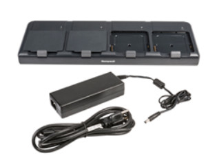 HONEYWELL Battery Charger 4slot For Ct50 - Includes Dock/ Power Supply/ Eu Power Cord