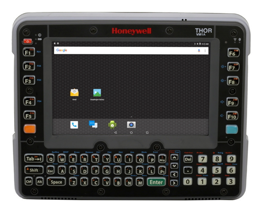 HONEYWELL Vehicle Mount Computer Vm1a - Indoor Resistive - Android Ml Gms - Client Pack - 4GB / 32GB - Wifi Bt - Internal WLAN Antenna - Etsi