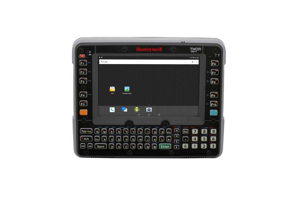 HONEYWELL Vehicle Mount Computer Vm1a - Indoor Capacitive - Android Ml Gms - Client Pack - 4GB / 32GB - Wifi Bt - External WLAN Antenna Connections - Etsi
