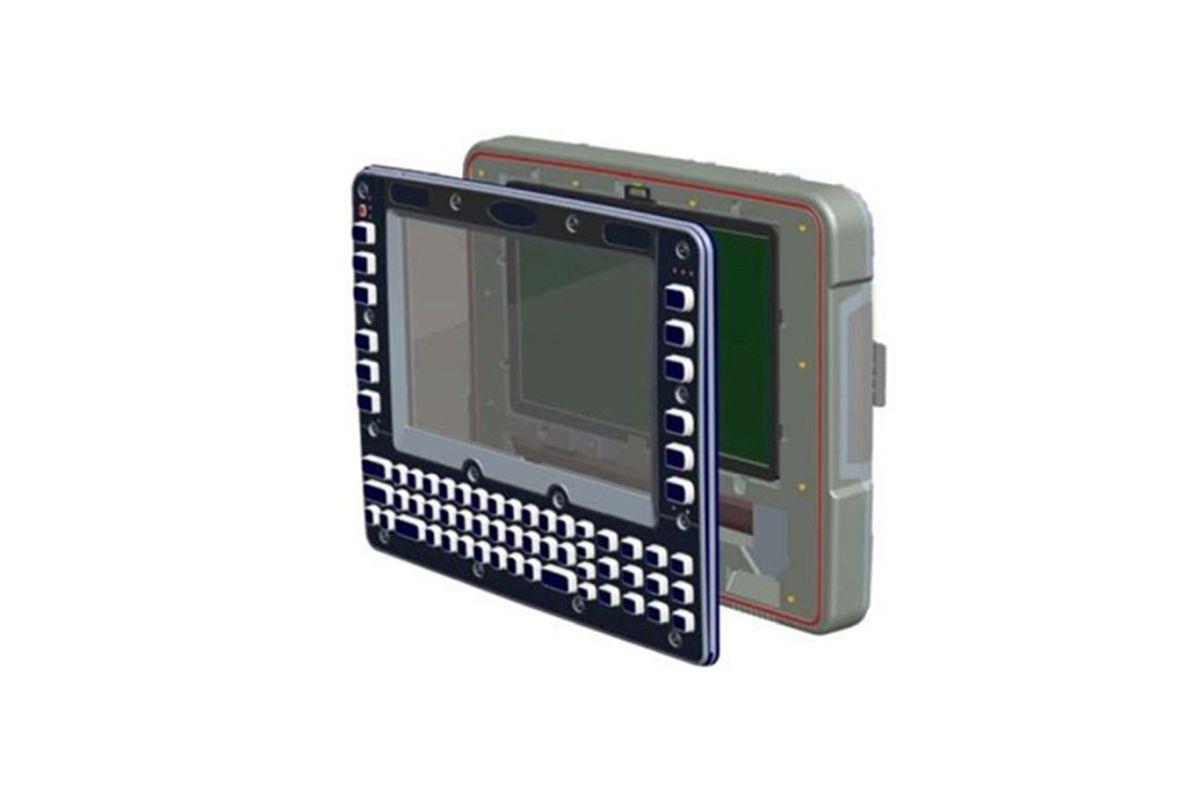 HONEYWELL Vehicle Mount Computer Vm1a - Indoor Capacitive - Android Ml Gms - Client Pack - 4GB / 32GB - Wifi Bt - External WLAN Antenna Connections - Etsi