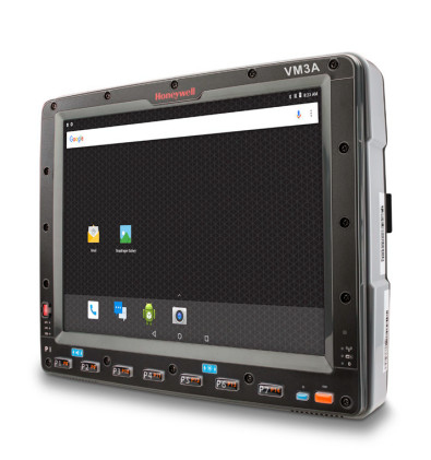 HONEYWELL Vehicle Mount Computer Vm3a - Outdoor Resistive - Android Ml Gms - 4gb/ 32GB - Wifi Bt - External WLAN Antenna Connections - Ww Mode