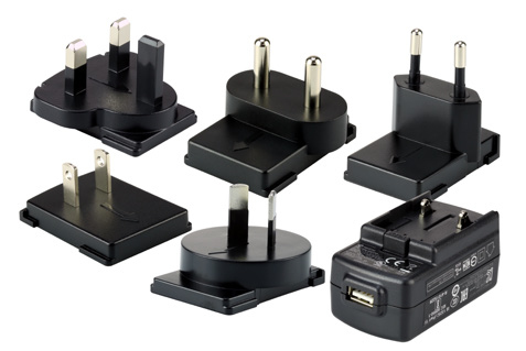 HONEYWELL Power Supply USB 5v 2a Includes Adapter Plugs (us Eu Uk Anz Ind)