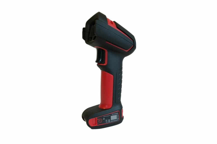 HONEYWELL Barcode Scanner Granit Xp 1990ixr Scanner Only - Wired - 1d Pdf417 2d Xr Focus With Vibration Red