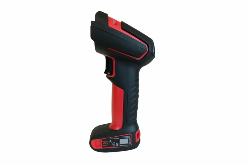 HONEYWELL Barcode Scanner Granit Xp 1990ixr Scanner Only - Wired - 1d Pdf417 2d Xr Focus With Vibration Red