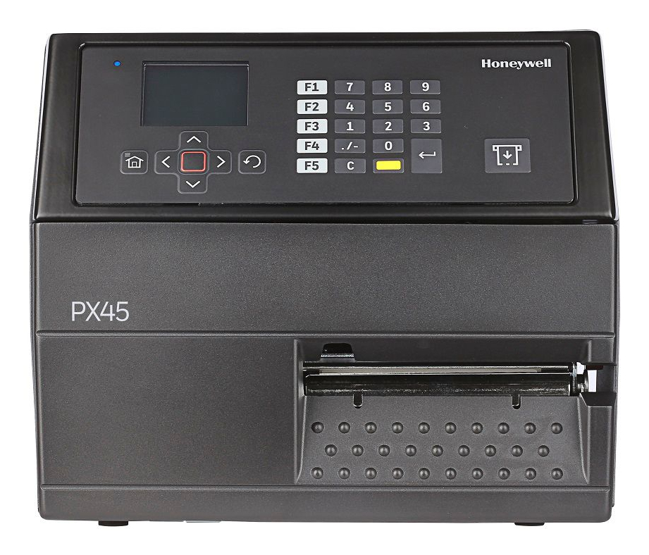 HONEYWELL Barcode Label Printer Px45a - 203dpi Ethernet Tt - Us Eu Power Cord