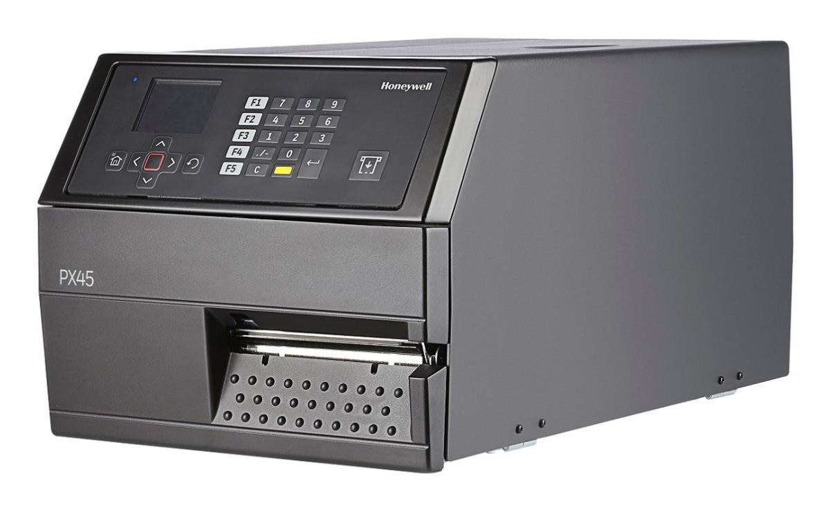 HONEYWELL Barcode Label Printer Px45a - 203dpi Ethernet Tt - Us Eu Power Cord