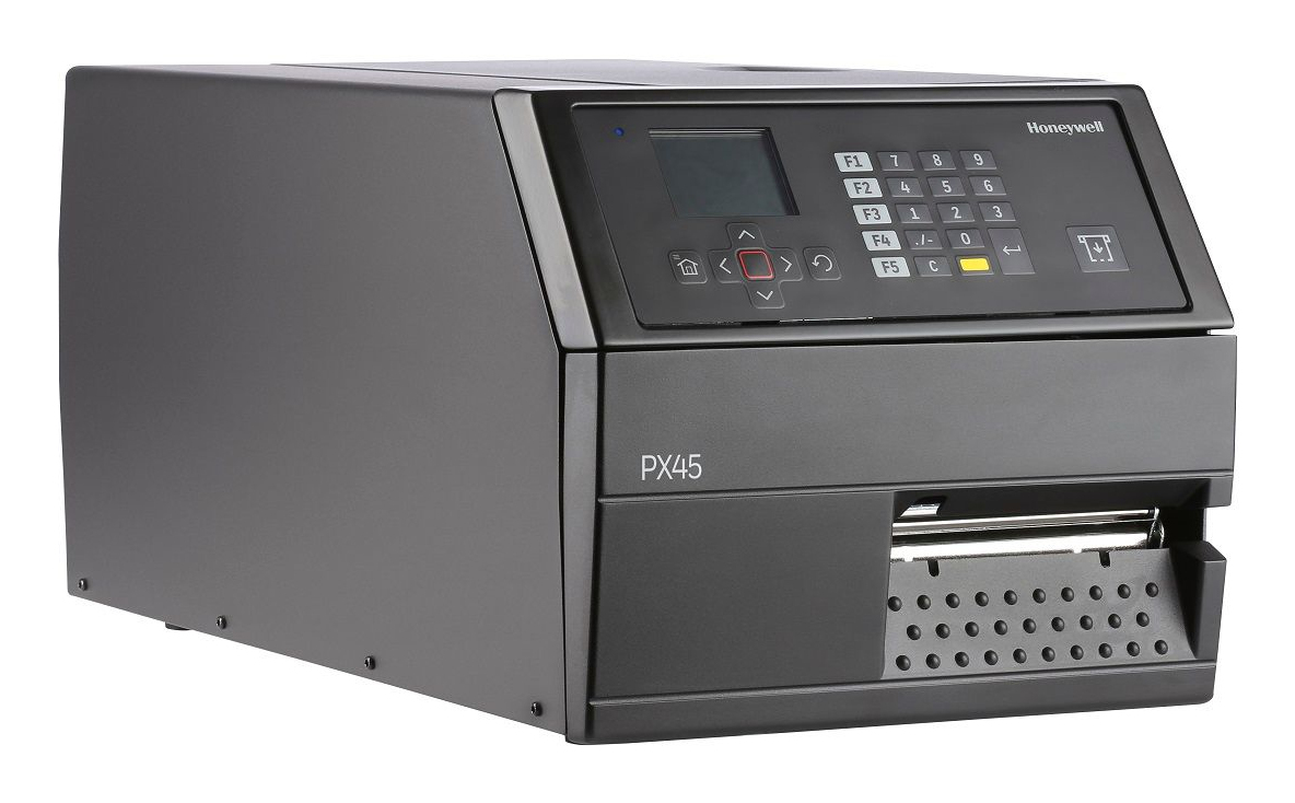 HONEYWELL Barcode Label Printer Px45a - 203dpi Ethernet Tt - Us Eu Power Cord