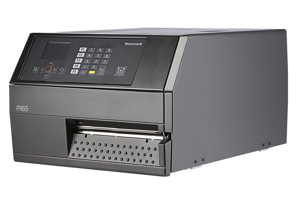 HONEYWELL Barcode Label Printer Px65a - 203dpi Ethernet Tt - Us Eu Power Cord