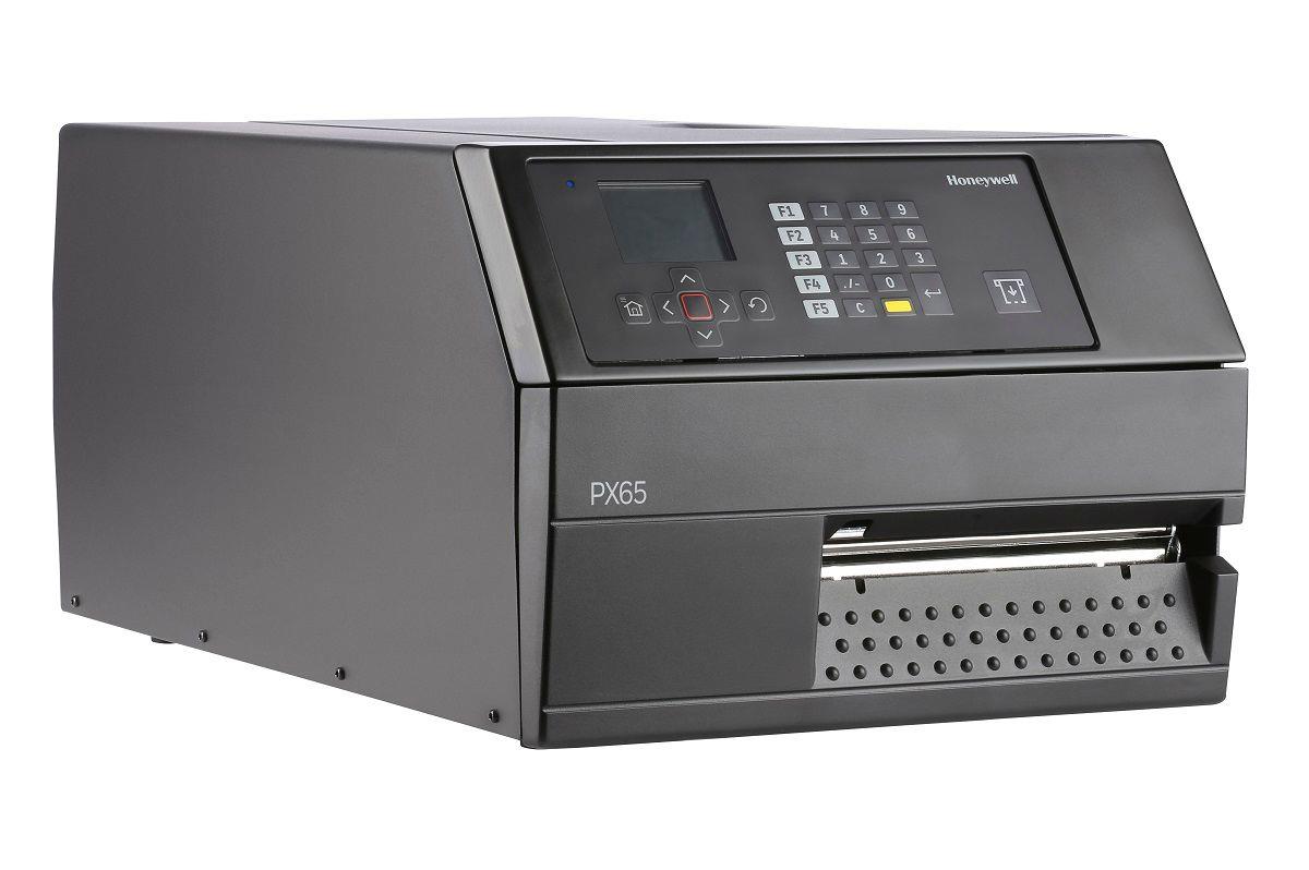 HONEYWELL Barcode Label Printer Px65a - 203dpi Ethernet Tt - Us Eu Power Cord