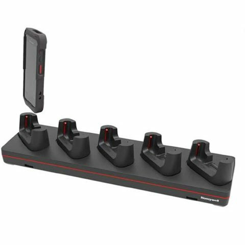 HONEYWELL Booted 5-bay Eu Charge Base For Ct40/ct45 - Terminal Cup Only - (incl 5bay Universal Dock, Ct40 Cup, Power Adapter & Eu Power Cord)