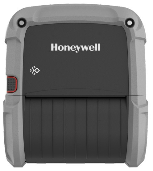 HONEYWELL Portable Barcode Printer Rp4f - Bluetooth 5.0 & 802.11a/b/g/n/ac With Battery 4900mah & Linerless Platen Roller