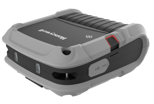 HONEYWELL Portable Barcode Printer Rp4f - Bluetooth 5.0 & 802.11a/b/g/n/ac With Battery 4900mah & Linerless Platen Roller