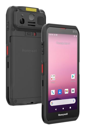 HONEYWELL Mobile Computer Eda56 (2pin) - 4gb/ 64GB - WLAN Wi-Fi6 Bluetooth - Android 11 With Gms - S0703 Imager - 13mp+5mp Cameras