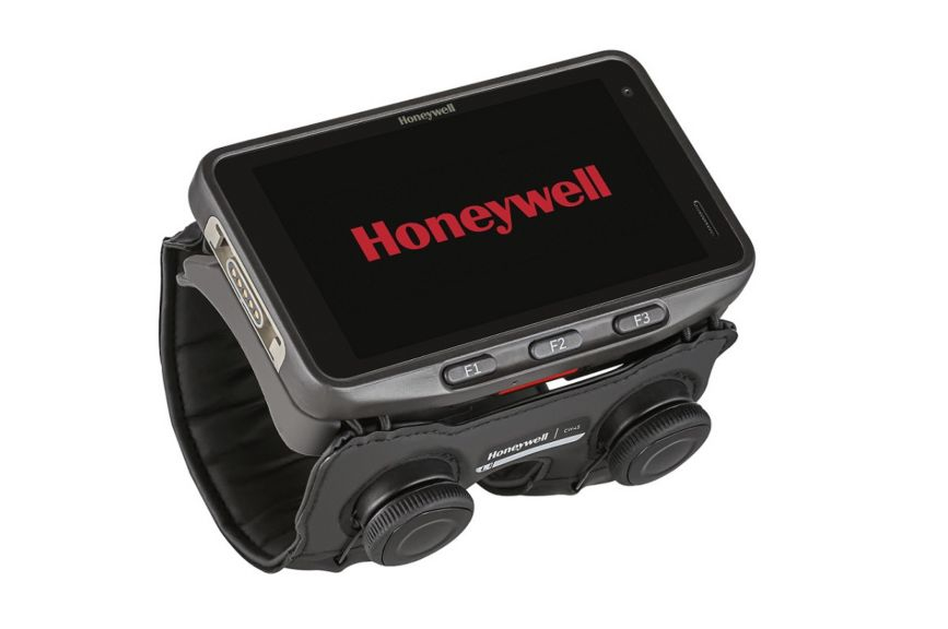 HONEYWELL Wearable Mobile Computer Cw45 - Wifi 6 6GB / 64GB 8/13mp Front/side Facing Cameras Extended Battery 6800mah ( Incl Mount And Comfort Pad)
