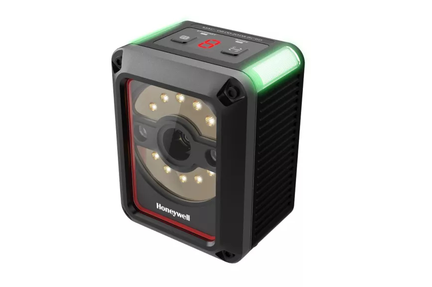 HONEYWELL Fixed Mount Barcode Scanner Hf810 - 2d Imager - Rs232 Ethernet - 0.5mpixel - Wide Fov - Red LED Illumination