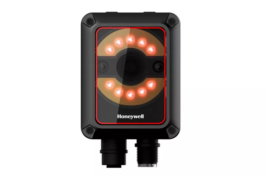 HONEYWELL Fixed Mount Barcode Scanner Hf810 - 2d Imager - Rs232 Ethernet - 0.5mpixel - Wide Fov - Red LED Illumination