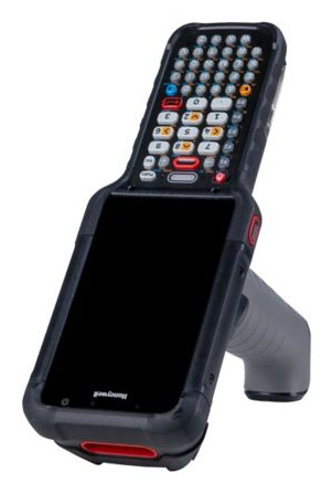 HONEYWELL Mobile Computer Ck67 Wi-Fi 6e - 4.3in - 8GB / 128GB - 30key Large Numeric - Flexrange Engine Green Laser - F&r Camera - Std Battery Gms Ip65/68