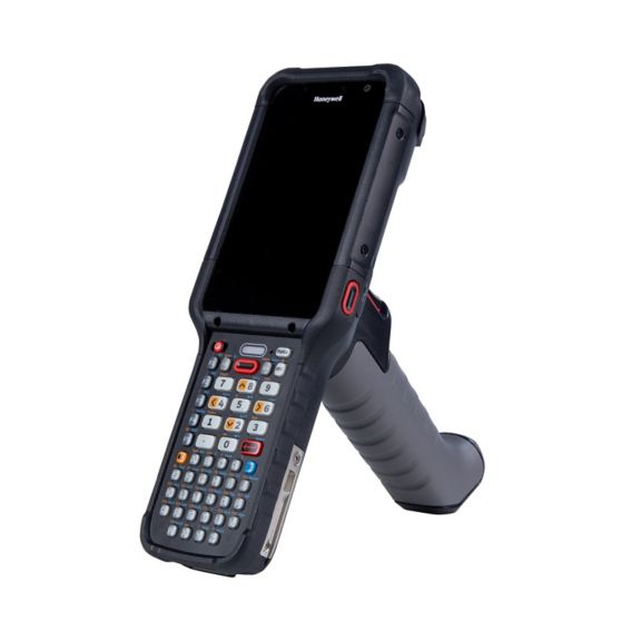 HONEYWELL Mobile Computer Ck67 Wi-Fi 6e - 4.3in - 8GB / 128GB - 30key Large Numeric - Flexrange Xlr Engine Red Laser - F&r Camera - Std Battery Gms Ip65/68