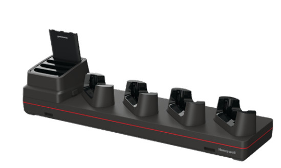 HONEYWELL Non-booted 5-bay Charging Base Kit For Ct37 ( Incl 5-bay Charging Base/ Power Supply /  No Power Cord)