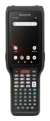 HONEYWELL Mobile Computer Ck62 5g Nano & Esim Wi-Fi 6e - 4in - 8GB / 128GB - 47key Flpha Numeric - Std Range Engine Red Laser - Rear Cam - Std Bat Gms Ip65