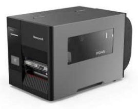 HONEYWELL Label Printer Pd4500c - Color LCD - Direct Thermal & Thermal Transfer Printer - Ethernet - 203dpi - No Power Cord Eu