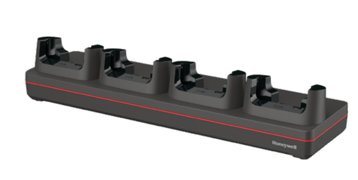 HONEYWELL Non-booted 4-bay Charging Base Kit For Ct37/ Ct30 Xp ( Incl 4-bay Charging Base / Power Supply / Uk Power Cord)