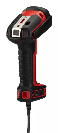 HONEYWELL Barcode Scanner Granit Ultra 2100isr Scanner Only - Tethered Rugged 1d2d Sr Vibrator Red Scanner