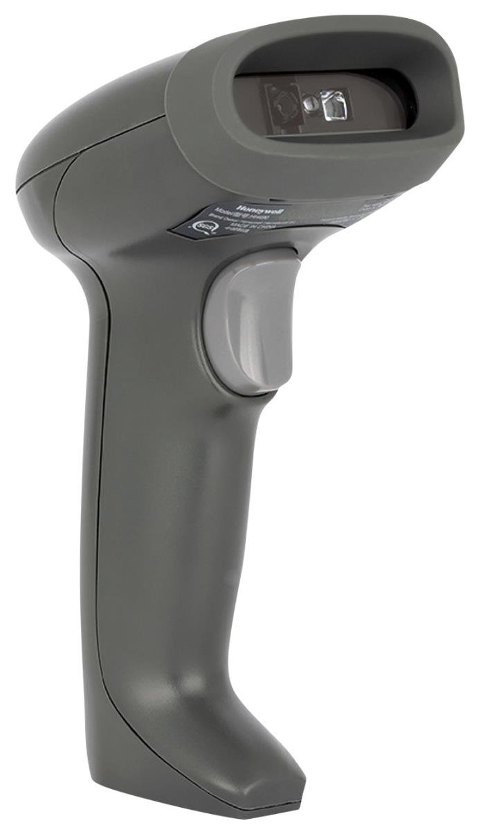 HONEYWELL Barcode Scanner Voyager 1350g USB Kit - Includes Tethered General Duty 1d/2d Standard Range Black 1350g2 Scanner With USB Cable