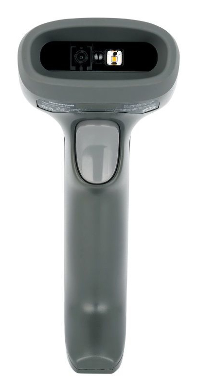 HONEYWELL Barcode Scanner Voyager 1350g USB Kit - Includes Tethered General Duty 1d/2d Standard Range Black 1350g2 Scanner With USB Cable & Stand