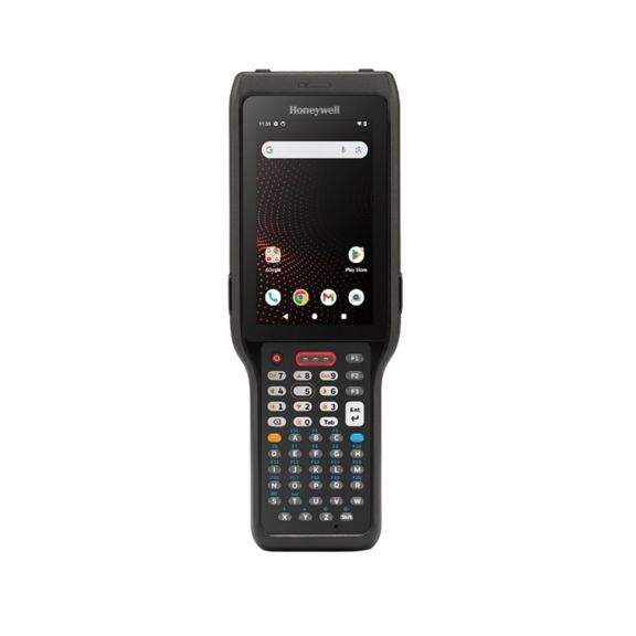 HONEYWELL Mobile Computer Ck62 5g Nano & Esim Wi-Fi 6e - 4in - 8GB / 128GB - 29key Large Numeric Key - Std Range Engine Red Laser - Rear Cam - Std Bat Gms Ip65