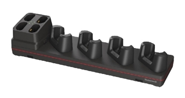 HONEYWELL Booted 5-bay Charging Base Kit For Ck62 ( Incl 5bay Universal Dock / 4x Ck62 Universal Charging CUPS / 1x Quad Batt Cup / Psu)