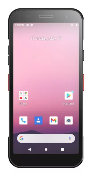HONEYWELL Mobile Computer Ct32 - 6in Full Touchscreen - 8GB / 128GB - 5g+ Wi-Fi 6e Nano + Esim - Standard Range Engine Red Laser - Front+rear Cam - Std Battery
